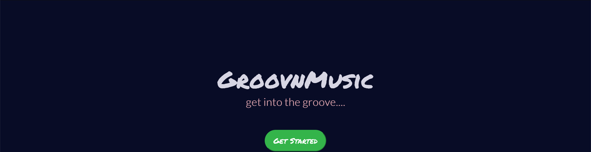 GroovnMusic App