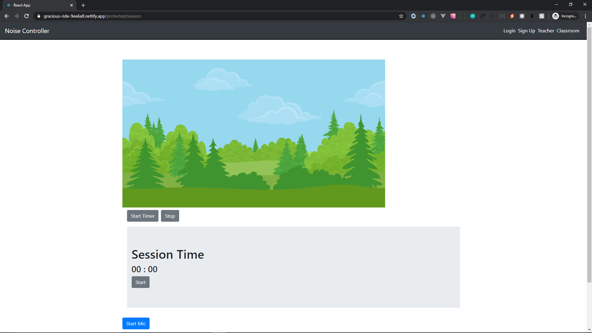 Noise Controller App